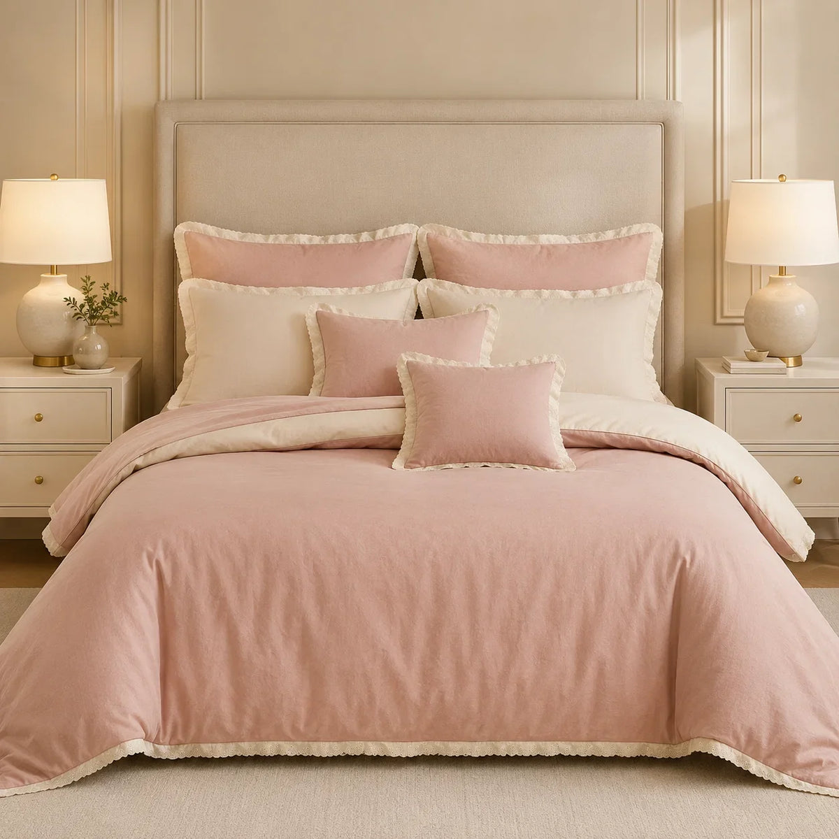Matching Bedsheet & Summer Quilt