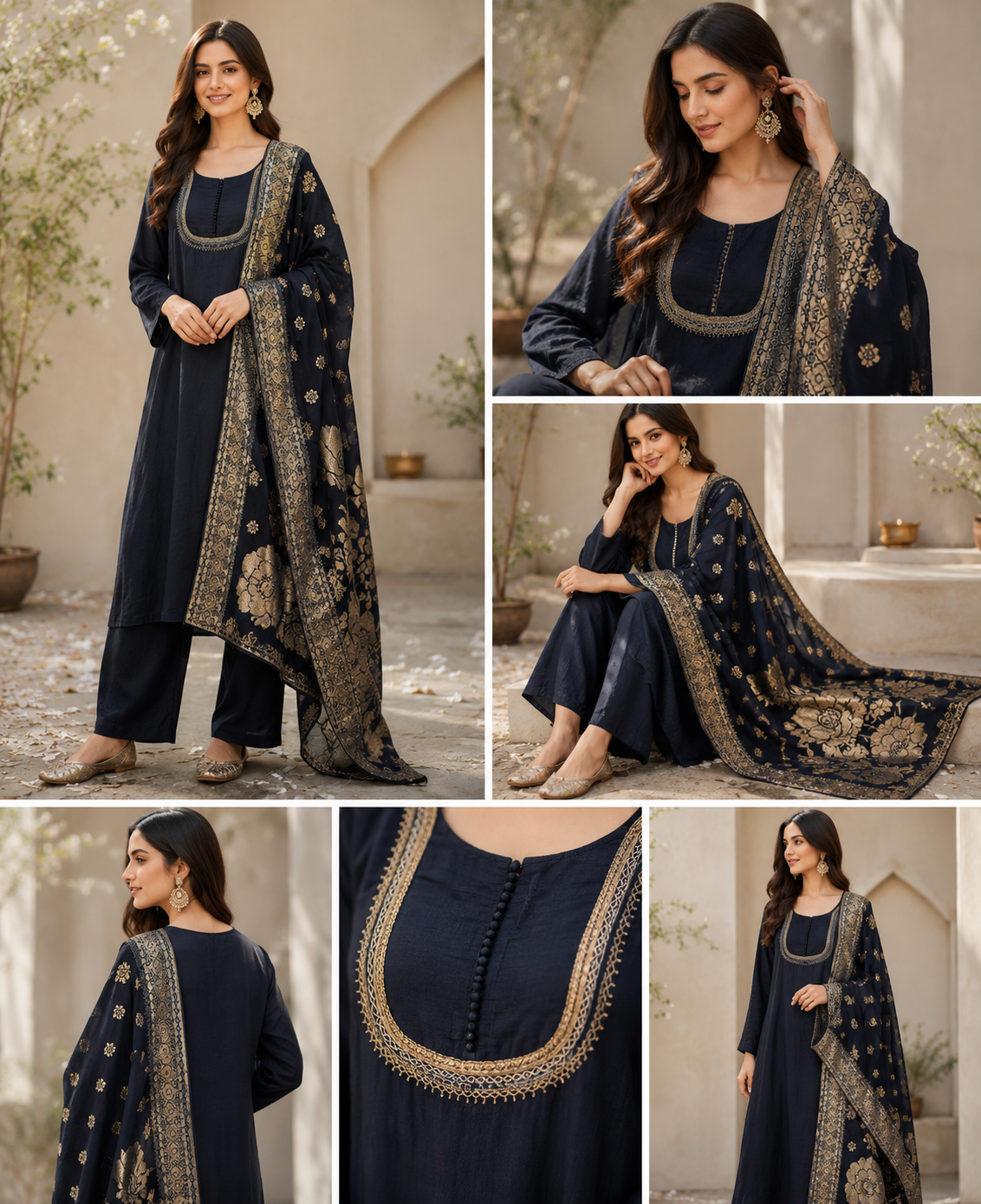 Mayur Silk 3-Piece Unstitched Suit