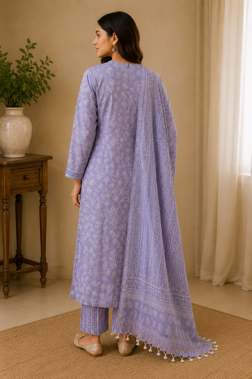 Neel 3-Piece Stitched Suit 👗