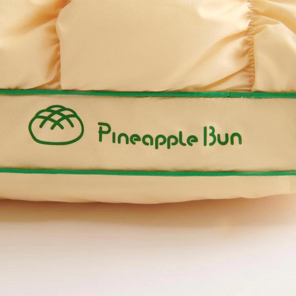 Premium Pineapple Bun Cervical & Neck Support Pillow – Organic Cotton