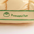 Premium Pineapple Bun Cervical & Neck Support Pillow – Organic Cotton