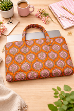 Premium Pure Cotton Laptop Bag (17 x 14 inches)