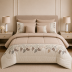 Summer 6 Pcs AC Comforter Set Product Code :- 55B298RKEH