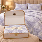 Premium Elia Luxury Bedsheet Gift Box – 3 Piece King Size Bedsheet Set