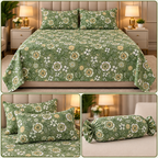 Botanical Candy Pack Flat Bedsheet Set – King Size Product Code :- 55B65RKEH