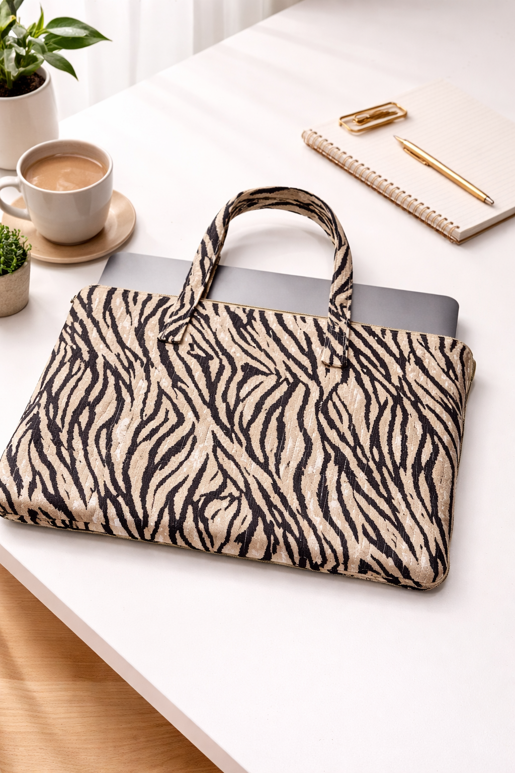 Premium Pure Cotton Laptop Bag (17 x 14 inches)