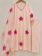 Laleh 3-Piece Stitched Suit 🌷