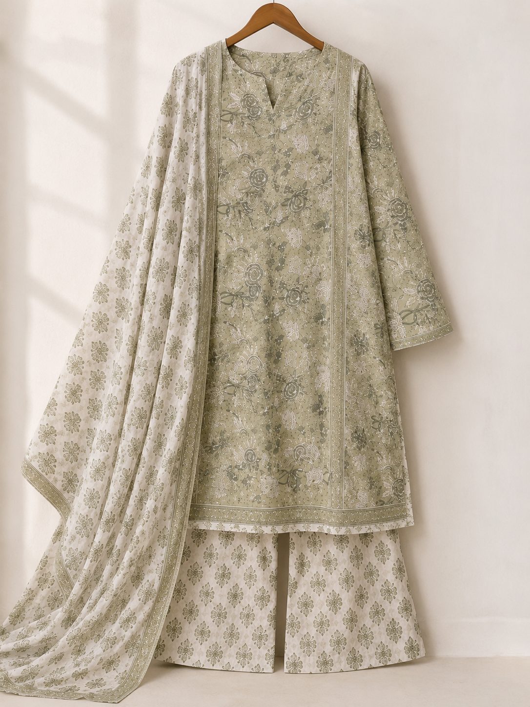 Fiza 3-Piece Unstitched Suit ✨