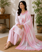Roohi 3-Piece Stitched Suit 🌸