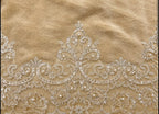 Premium Wedding Towel Set of 4 – Designer Embroidered Bath & Hand Towels | Product Code :- 55B155RKEH