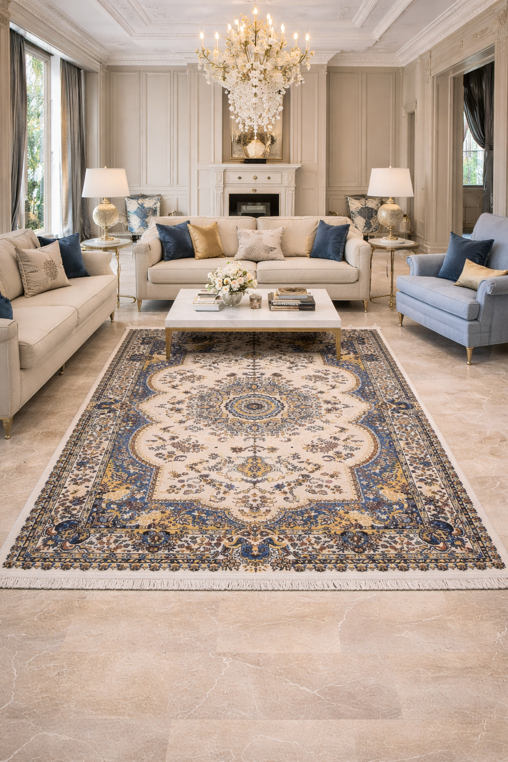 Original Persian Craft Carpet – 5x7 ft