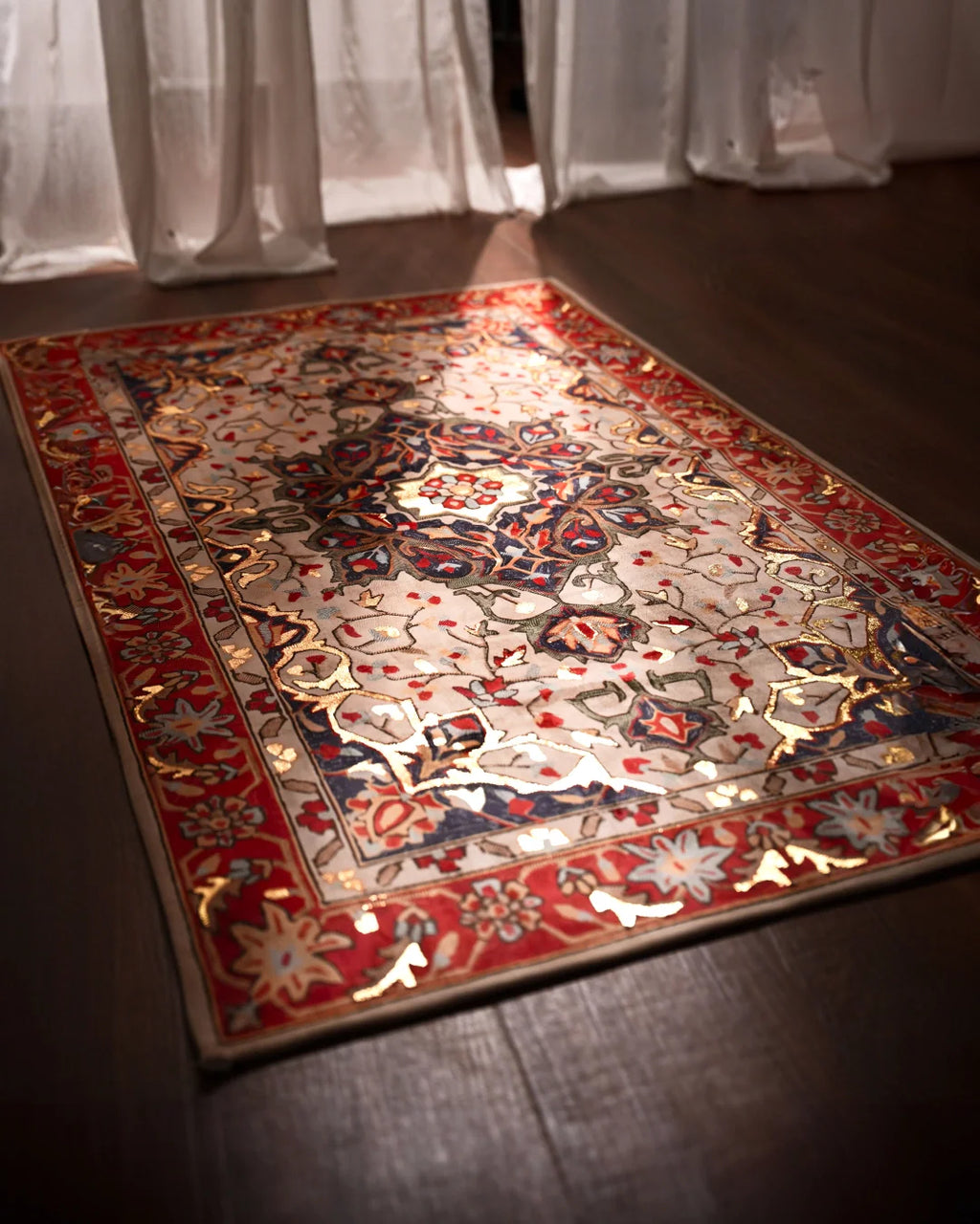 Radiant Meadow Tapestry