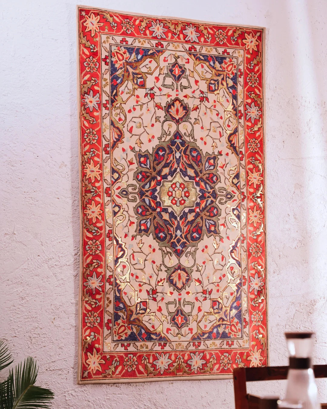 Radiant Meadow Tapestry