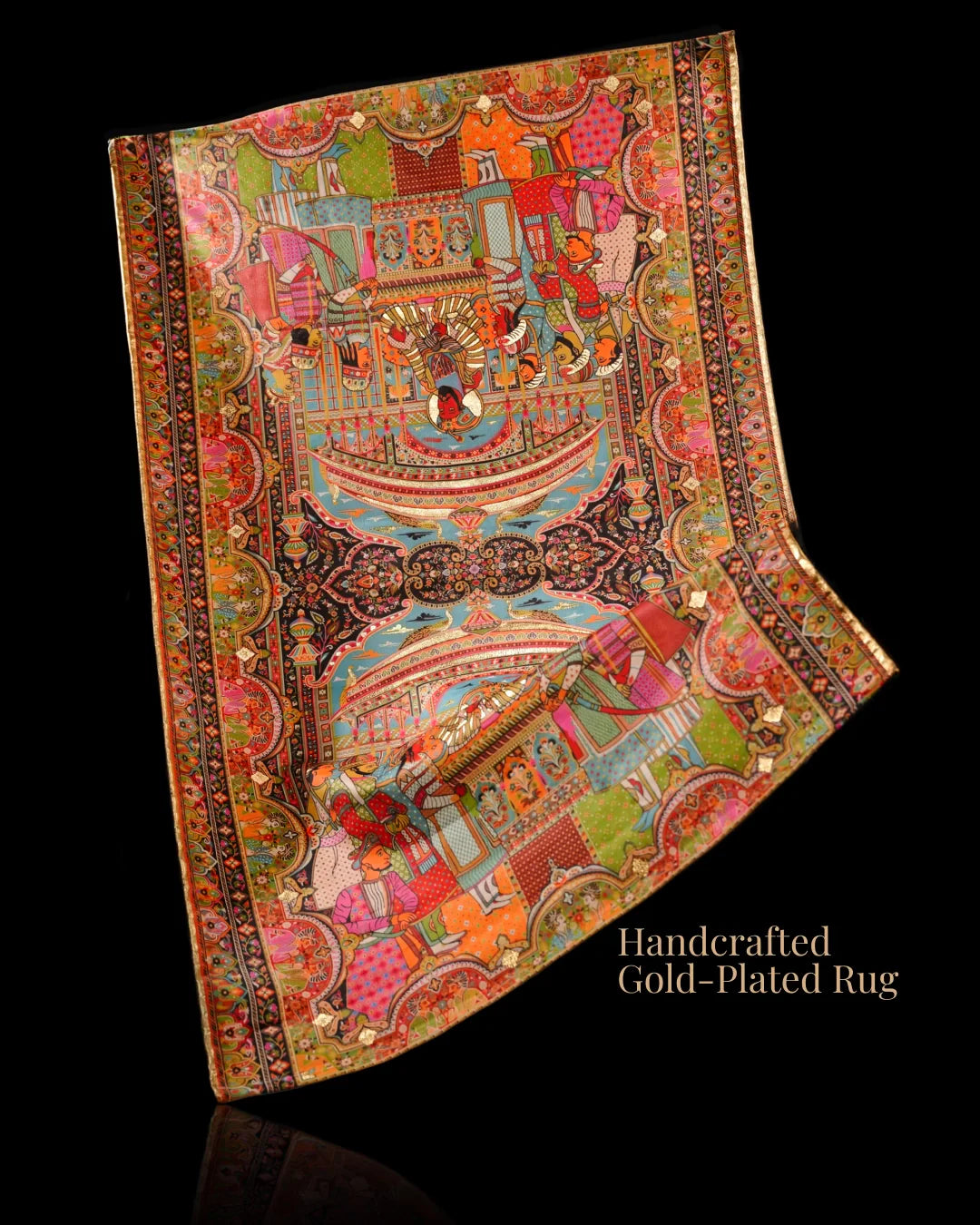 The Mughal Empire Rug
