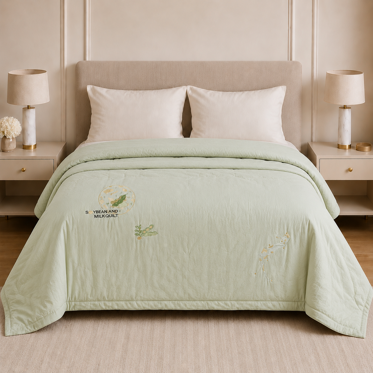 Soyabean Super Soft Double AC Comforter Product Code :- 55B205RKEH