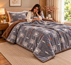 Japanese Mizuki Premium AC Blanket Product Code :- 55B335RKEH
