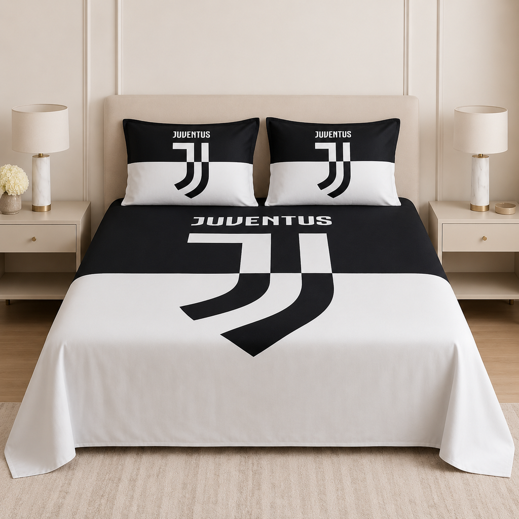 Kids Digital Printed Bedsheet Set – King Size (108 x 108 Inches) Product Code :- 55B75RKEH