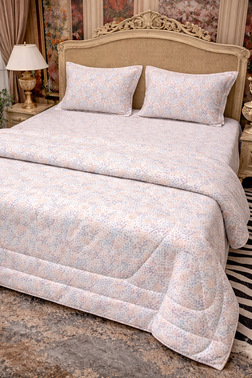 4-Piece AC Comforter Set – Ultimate Summer Comfort &amp; Style