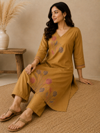 Aambar 3-Piece Stitched Suit 👗