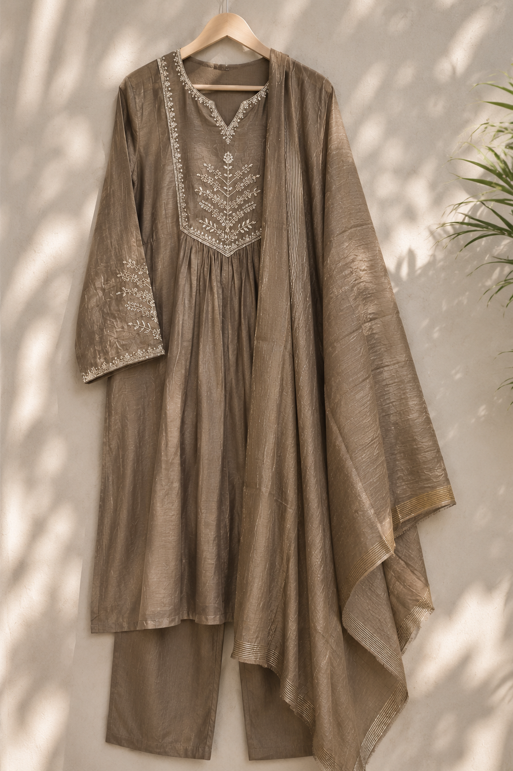 Aafreen 3-Piece Stitched Suit 💐