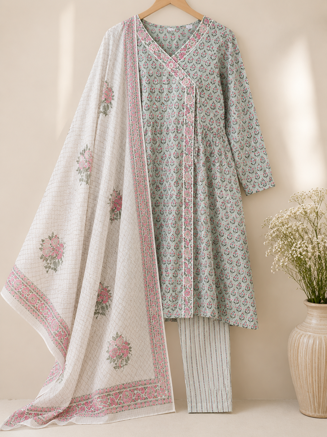Falak 3-Piece Stitched Suit 👗