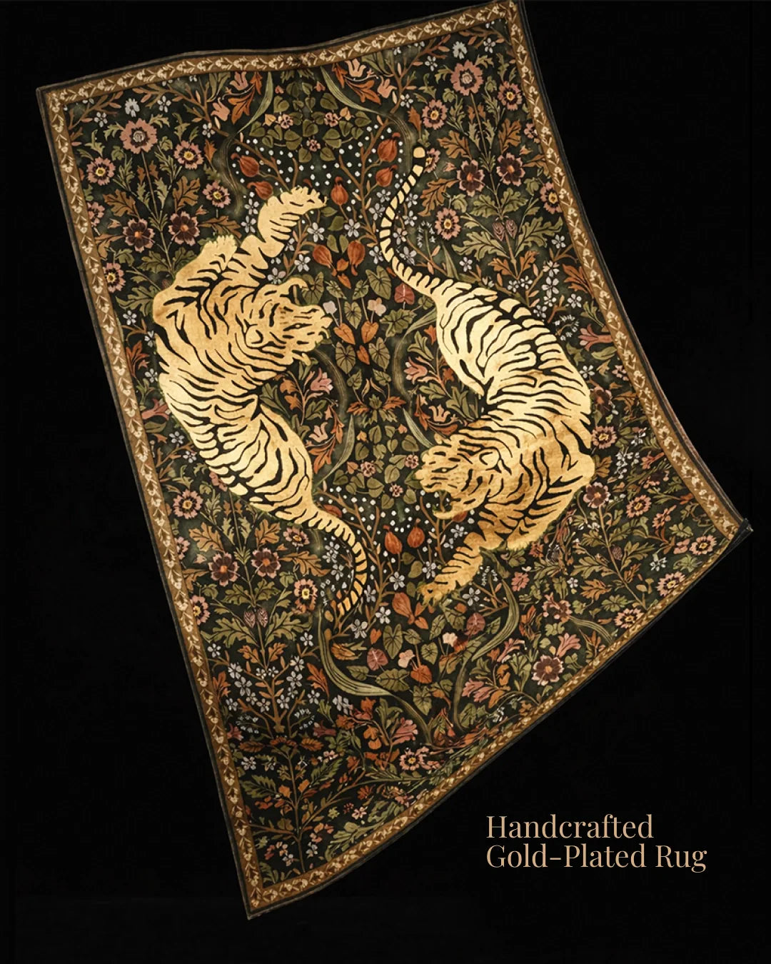 Hunting Motif Carpet