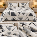 Jumbo Bedsheet 120 by 120 Inch | Super King Size Product Code :- 55B108RKEH