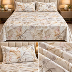 Cozy Luxe Winter Bedsheet Set – King Size 3 Pcs Product Code :- 55B2150RKEH