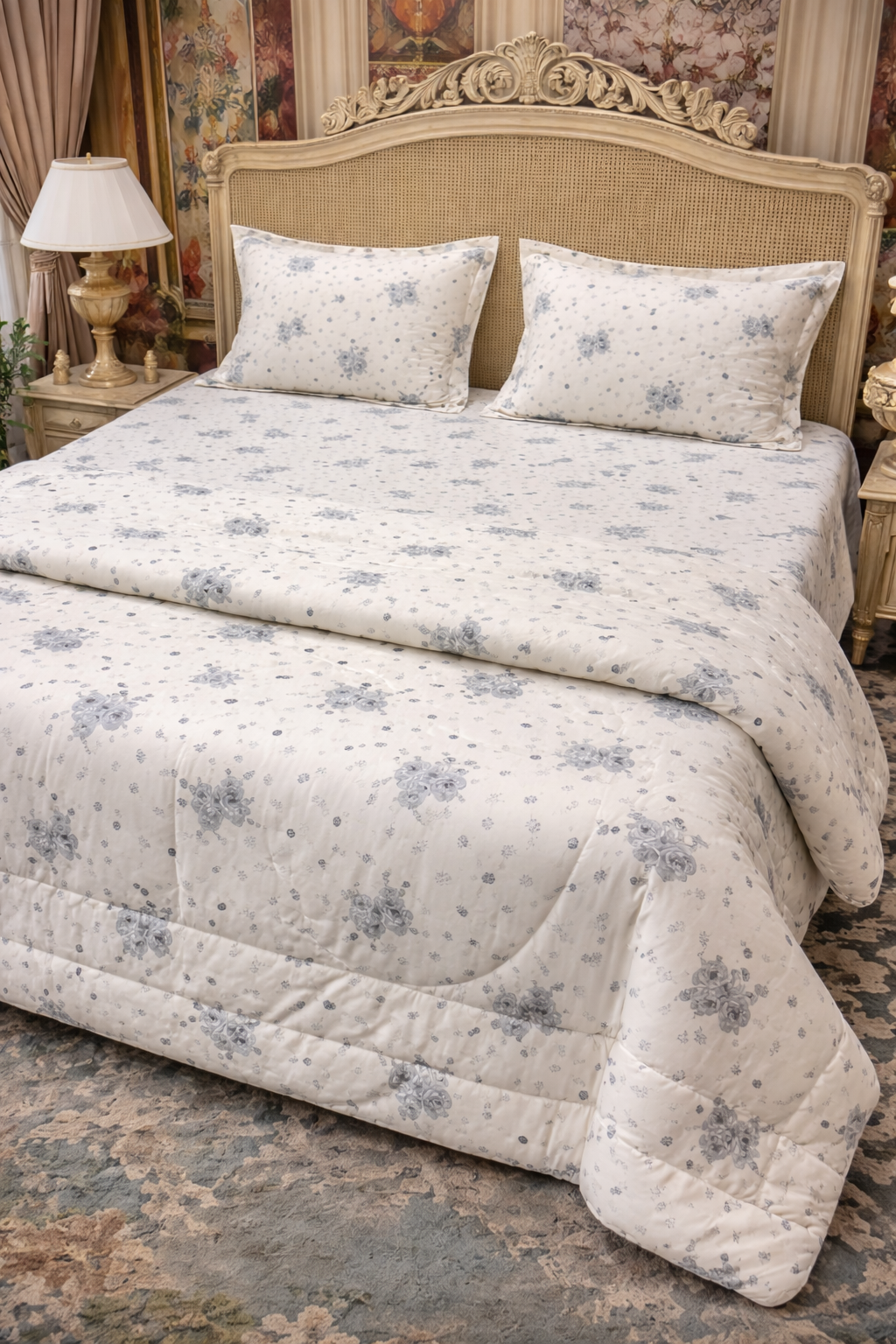 4-Piece AC Comforter Set – Ultimate Summer Comfort &amp; Style