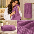 Cloud Soft Bath Towel – 75 × 150 CM | Ultra Soft & Absorbent Luxury Towel