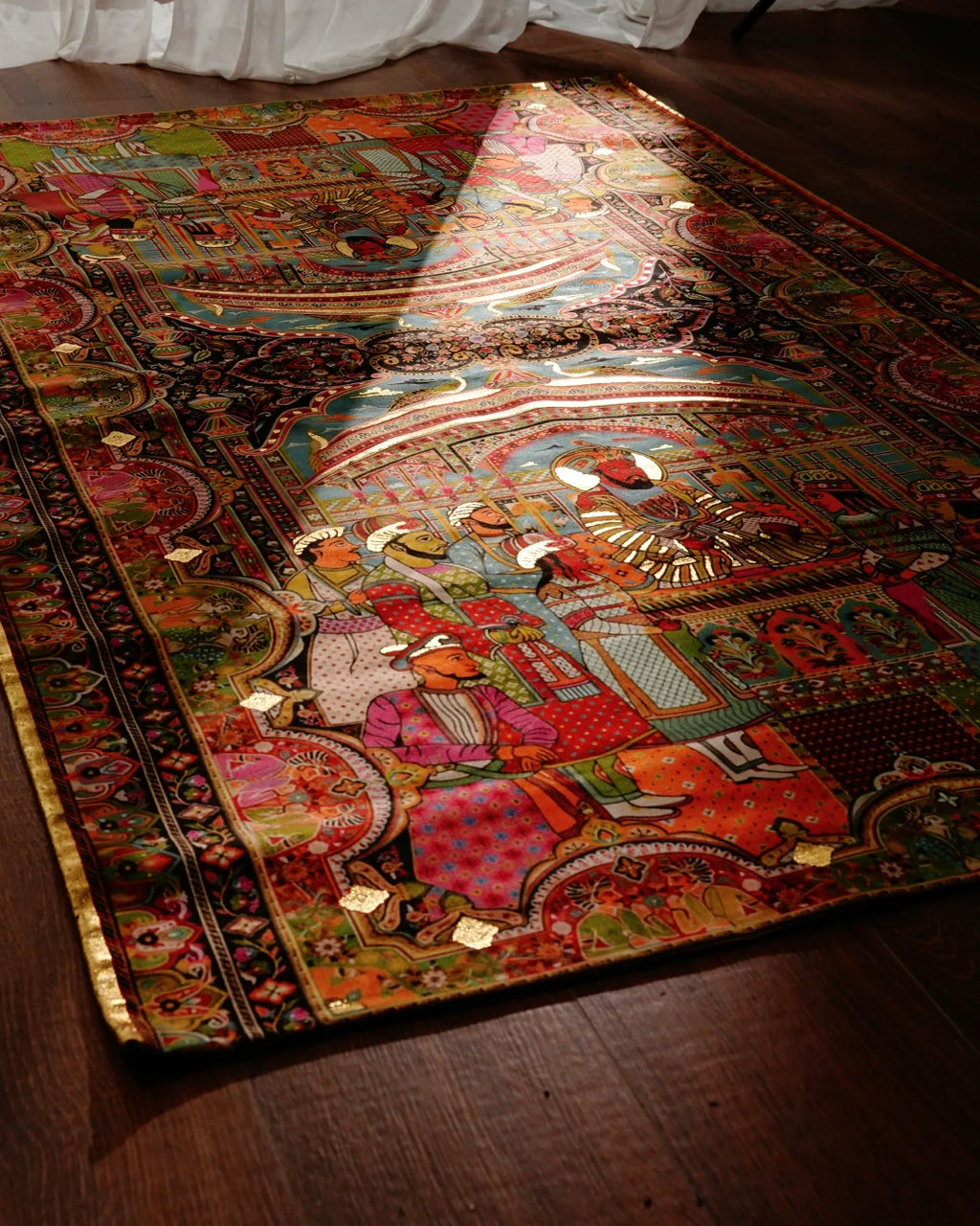 The Mughal Empire Rug