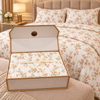 Premium Elia Luxury Bedsheet Gift Box – 3 Piece King Size Bedsheet Set