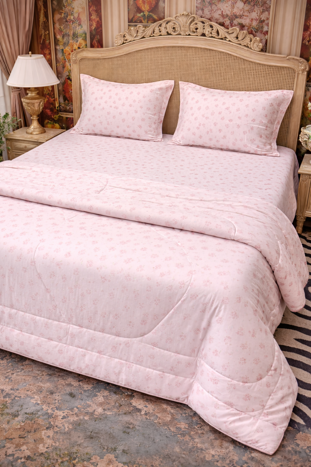 4-Piece AC Comforter Set – Ultimate Summer Comfort &amp; Style