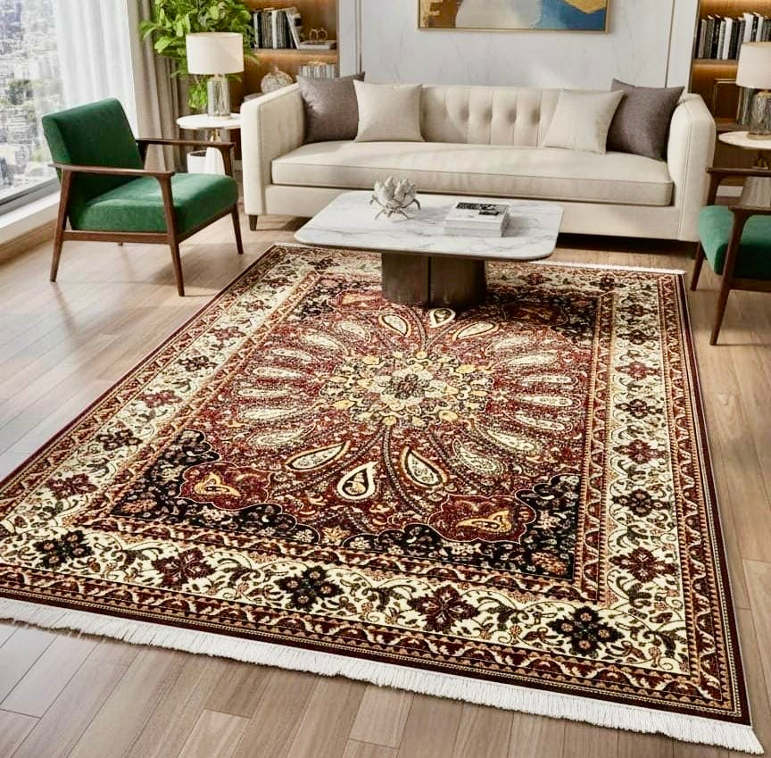 Original Persian Craft Carpet – 5x7 ft