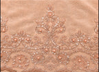 Premium Wedding Towel Set of 4 – Designer Embroidered Bath & Hand Towels | Product Code :- 55B155RKEH