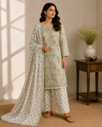 Fiza 3-Piece Unstitched Suit ✨