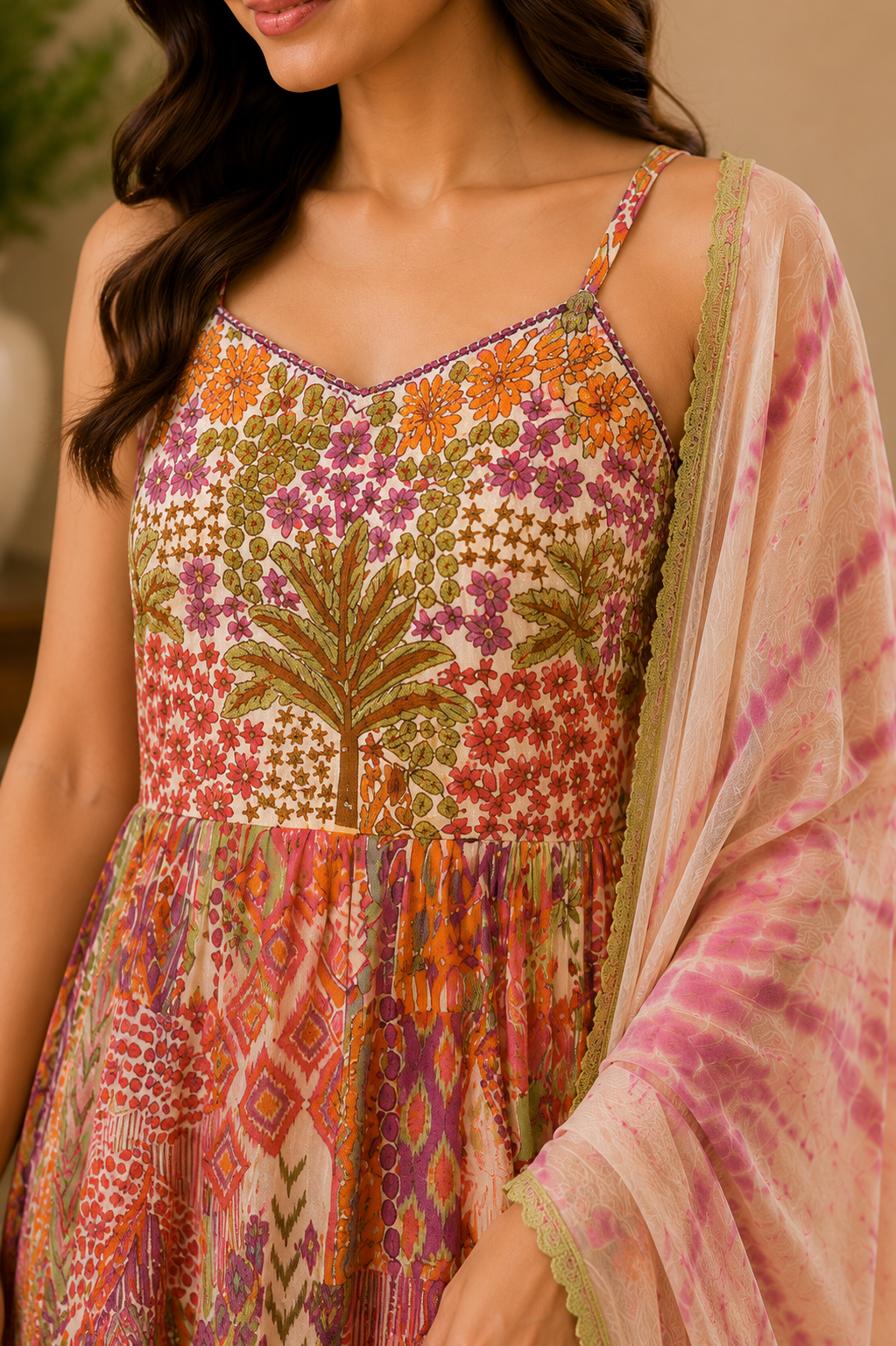 Rangrez 3-Piece Stitched Suit ✨