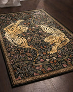 Hunting Motif Carpet