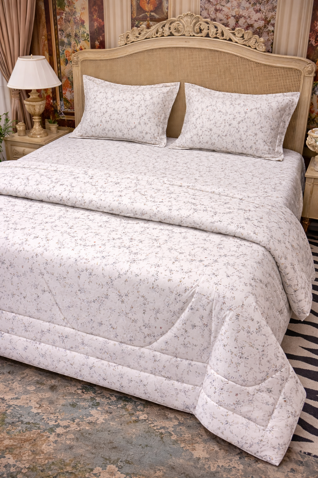 4-Piece AC Comforter Set – Ultimate Summer Comfort &amp; Style