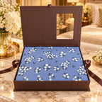 Premium Luxury Bedsheet Gift Box – 3 Piece Double Bed Bedsheet Set with Elegant Designer Prints