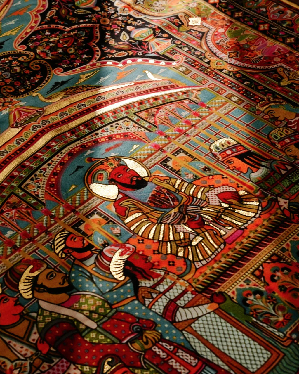 The Mughal Empire Rug