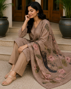 Mahira 3-Piece Stitched Suit 👗