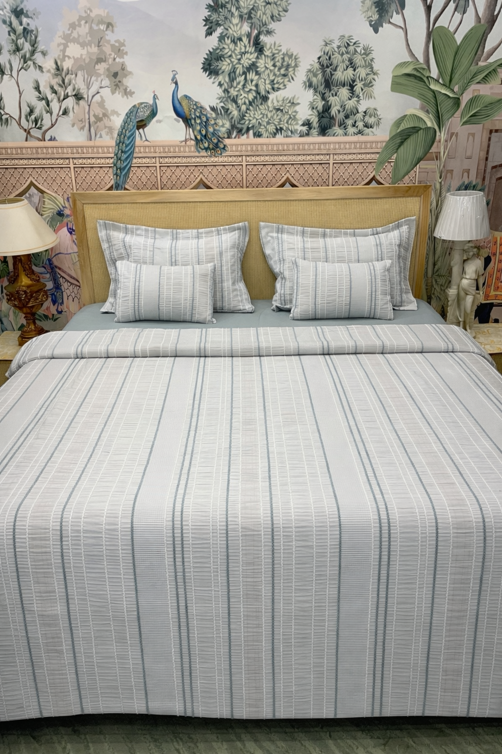 6-Piece Boho AC Comforter Set – Perfect for Summers 🌿