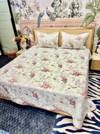 Victorian Quilted Bedcover