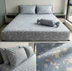 English Flowers Candy Pack Jumbo Size Fitted Bedsheet Set – Jumbo Size