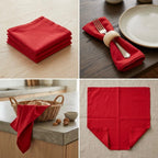 Everyday Luxe Solid Kitchen Napkin – 1 Pc
