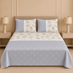 🛏️ English Bedsheet 108×108 – Elegant Comfort for Your Bedroom ProductCode :- 55B105RKEH