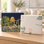 Luxury Botanical Printed Bedsheet Gift Box – Premium 3 Pcs Set