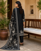 Zarqa 3-Piece Stitched Suit 🌻