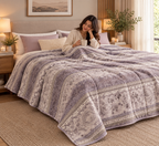 Soft & Cozy Tencel Fabric Double Bed Comforter – King Size